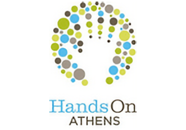 Hands on Athens Logo